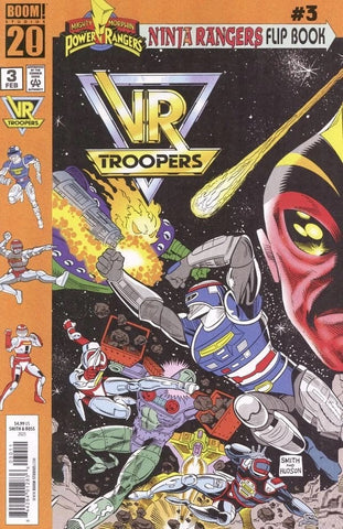 VR Troopers #3 - Boom! Studios - 2025