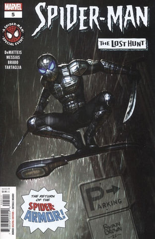 Spider-Man: The Lost Hunt #5 - Marvel Comics - 2023