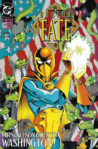 Dr. Fate #39 40 41 (3x Comics) - DC Comics - 1992