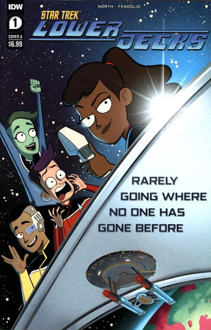 Star Trek: Lower Decks #1 - IDW - 2022