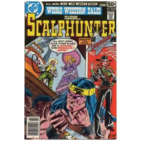 Weird Western Tales #48 - DC Comics - 1978 - Scalphunter