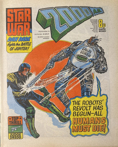 2000AD Comic - Prog #10 - 30 Apr 1977