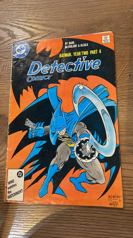 Detective Comics #578 - DC Comics - 1987 VG