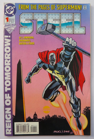 Steel #1 - DC Comics - 1994