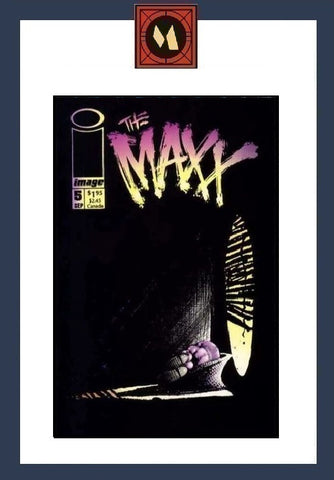 The Maxx #5 - Image Comics - 1993