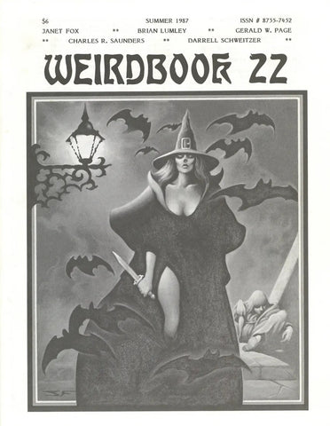 Weirdbook #22 - Paul Ganley Magazine - Summer 1987