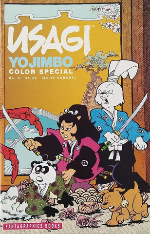 Usagi Yojimbo Color Special #2 - Fantagraphics - 1991