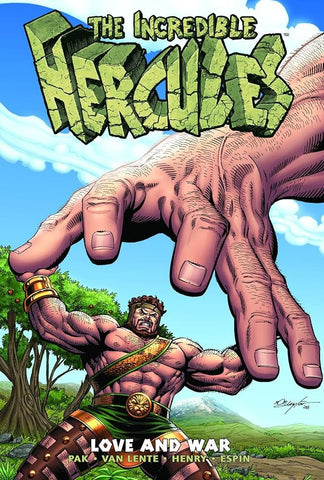 Incredible Hercules: Love & War GN - Marvel Comics - 2009