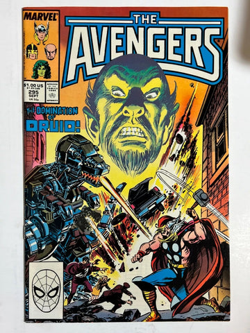 The Avengers #295 - Marvel Comics - 1988