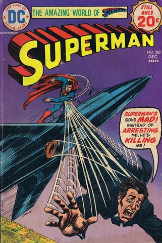Superman #282 - DC Comics - 1974