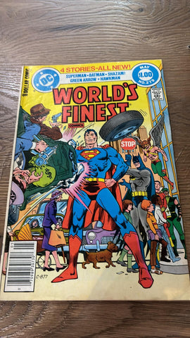 Worlds Finest #279 - DC Comics - 1982