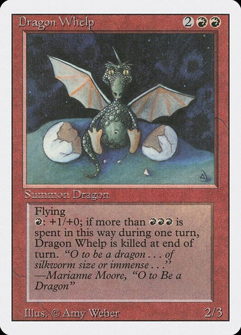 Dragon Whelp - MTG Magic the Gathering Card