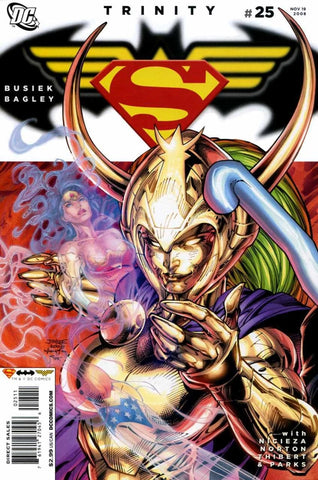 Trinity #25 - DC Comics - 2019