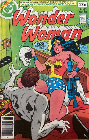 Wonder Woman #256 - DC Comics - 1979
