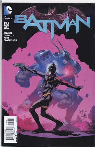 Batman #45 - DC Comics - 2015 - Rebirth New 52