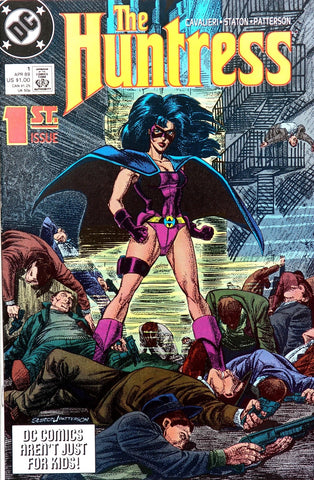 The Huntress #1 - DC Comics - 1989