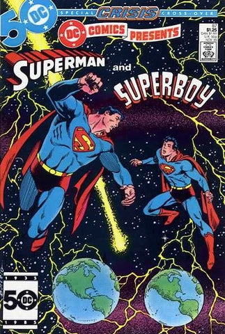 DC Comics Presents #87 - DC Comics - 1985 - 1st App. Superman Prime