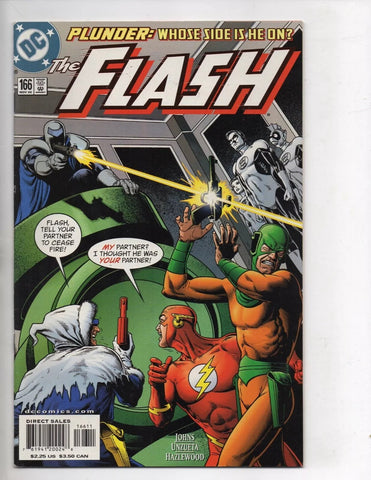 The Flash #166 - DC Comics - 2000