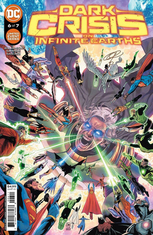 Dark Crisis on Infinite Earths #6 - DC Comics - 2022