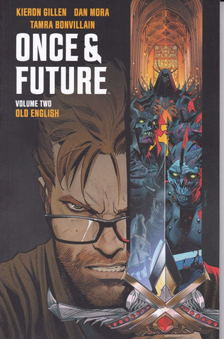 Once & Future vol 2 - Boom! Studios - TPB - Old English