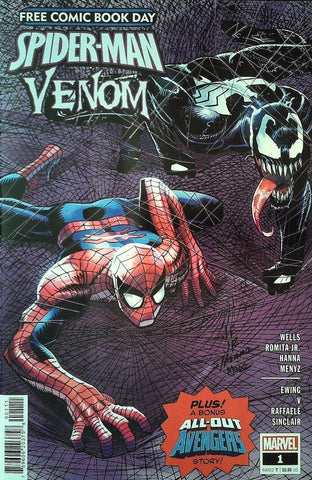 Spider-Man/Venom #1 FCBD - Marvel Comics - 2022
