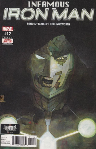 Infamous Iron Man #12 - Marvel Comics - 2017