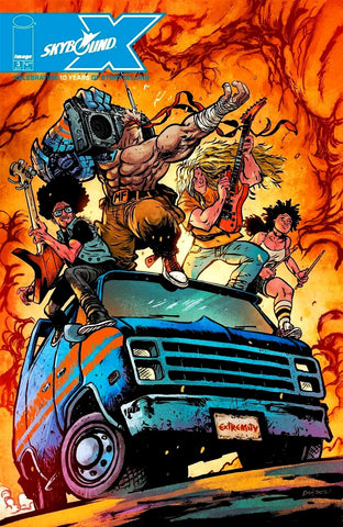 Skybound X #3 - Image Comics - 2021 - Murder Falcon