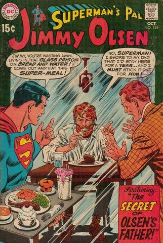 Superman's Pal Jimmy Olsen #124 - DC Comics - 1969