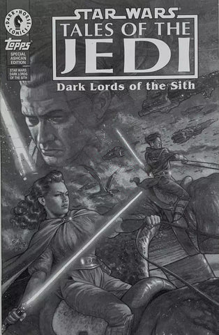 Star Wars: Tales Of Jedi: Dark Lords of the Sith: Ashcan #1 - Dark Horse - 1994