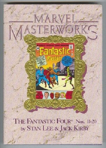 Marvel Masterworks Fantastic Four vol 6 Hardback  1989 - collects 11-20