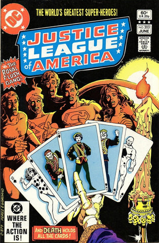 Justice League America #203 - DC Comics - 1982