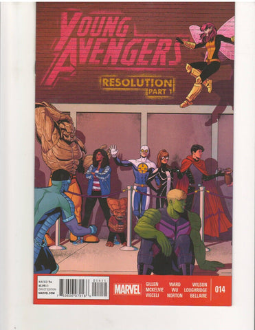 Young Avengers #14 - Marvel Comics - 2014