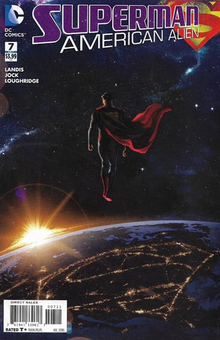 Superman: American Alien #7 - DC Comics - 2016