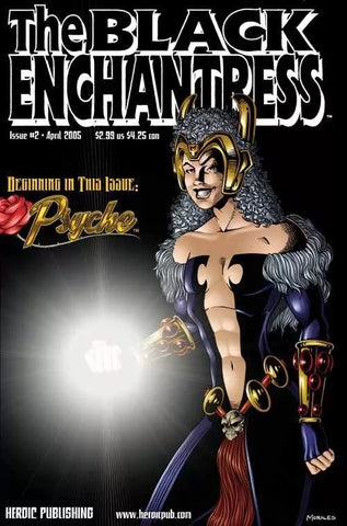 The Black Enchantress #2 - Heroic Publishing - 2005