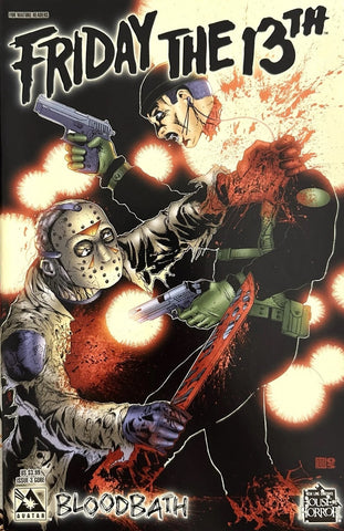 Friday The 13th: Bloodbath #3 - Avatar Press - 2005 - Gore Variant