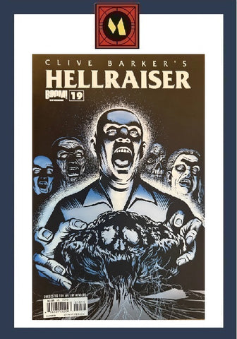 Clive Barker's Hellraiser #19 - Boom! Studios - 2012 - Cover B