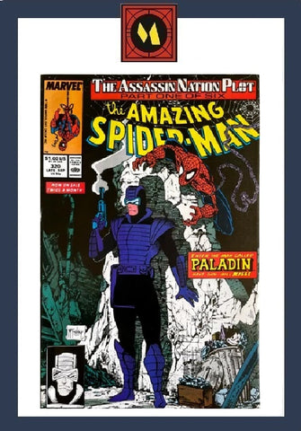 Amazing Spider-Man #320 - Marvel Comics - 1989