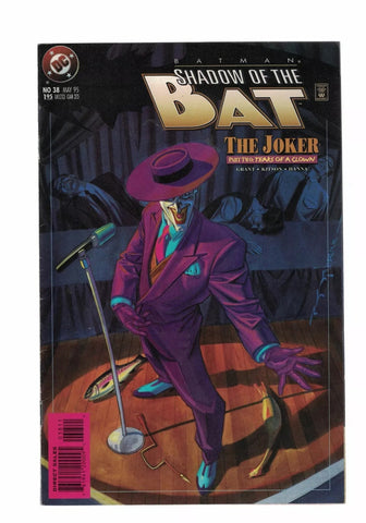 Shadow Of The Bat #38 - DC Comics - 1995