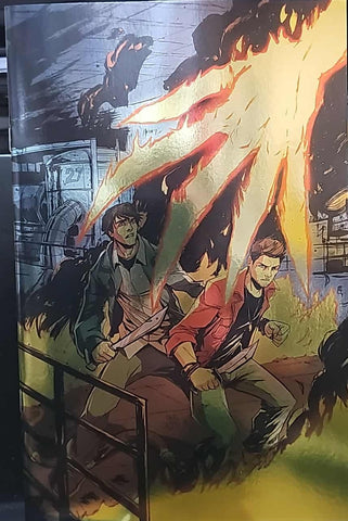 Supernatural #1 - Dynamite - 2025 - Cousins Virgin Foil Variant 1:30