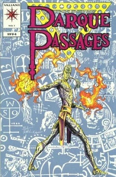 Darque Passages TPB - Valiant Comics - 1994