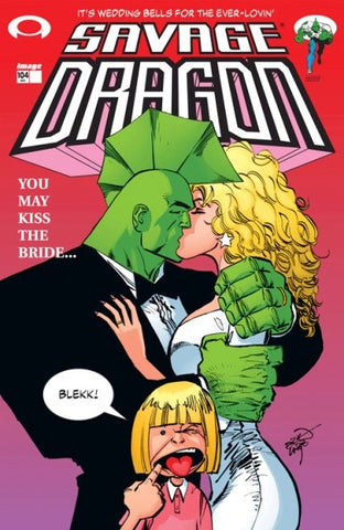 Savage Dragon #104 - Image Comics - 2002