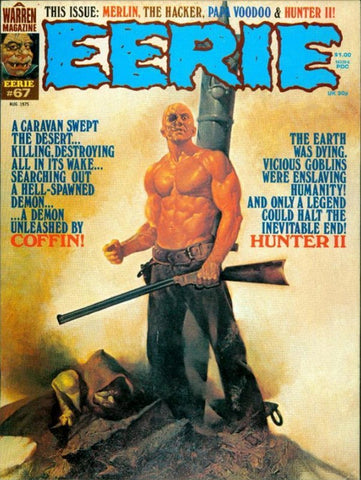 Eerie Magazine #67 - Warren Publishing - 1975