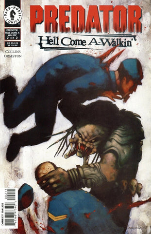 Predator: Hell Come A-Walkin' #2 - Dark Horse - 1998