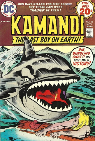 Kamandi, The Last Boy On Earth #23 - DC Comics - 1974