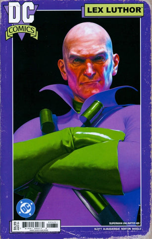 Superman Unlimited #6 - DC Comics - 2025 - Mark Spears Variant