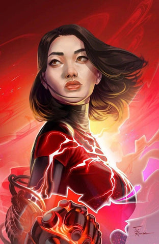 Radiant Red #1 - Image Comics - 2022 - Romasa Virgin Ltd. to 400