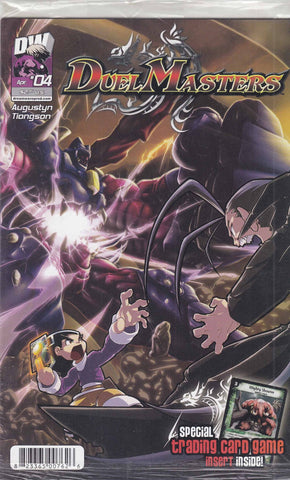 Duel Masters #4 - DW Dreamwave - 2004 - Still sealed with free card