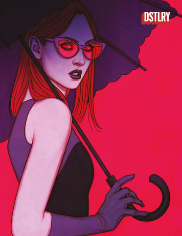 Spectregraph #1 - Dstlry - 2024 - Cover F Frison Variant