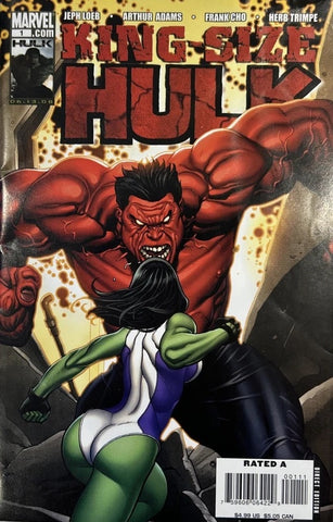King-Size Hulk #1 - Marvel Comics - 2008 - Variant