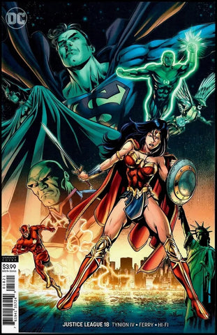 Justice League #18 - DC Comics - 2019